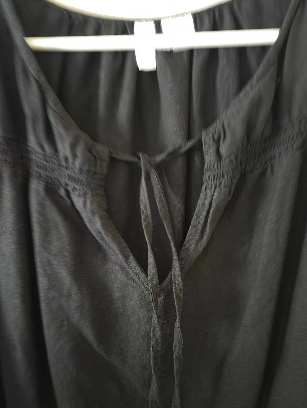 Cynthia Rowley Black Ruffled Top - Picture 4 of 7